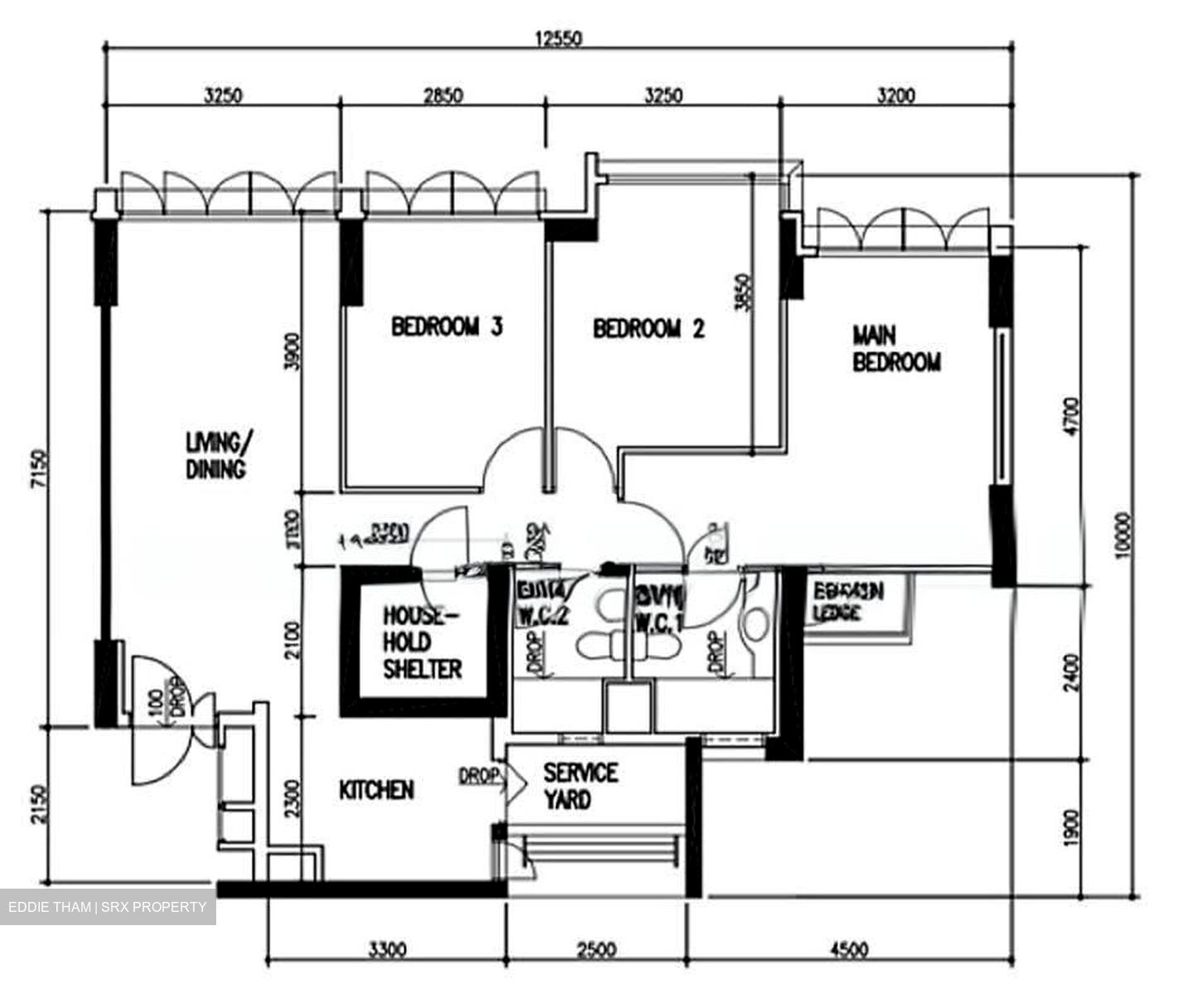 Blk 303D Coralinus (Punggol), HDB 4 Rooms #613609991